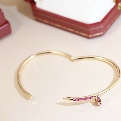 [Mysitc ] JUSTE BRACELET 2.5MM DIAMONDS NEW