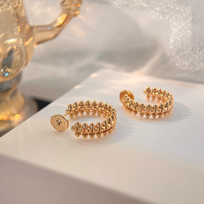 Mysitc CLASH SMALL HOOP EARRINGS
