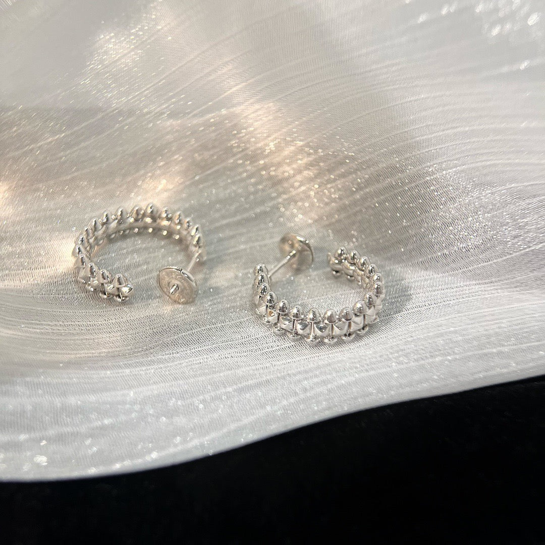 Mysitc CLASH SMALL HOOP EARRINGS