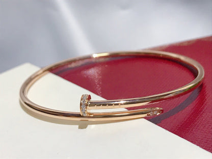 Mysitc JUSTE BRACELET 2.5MM DIAMONDS