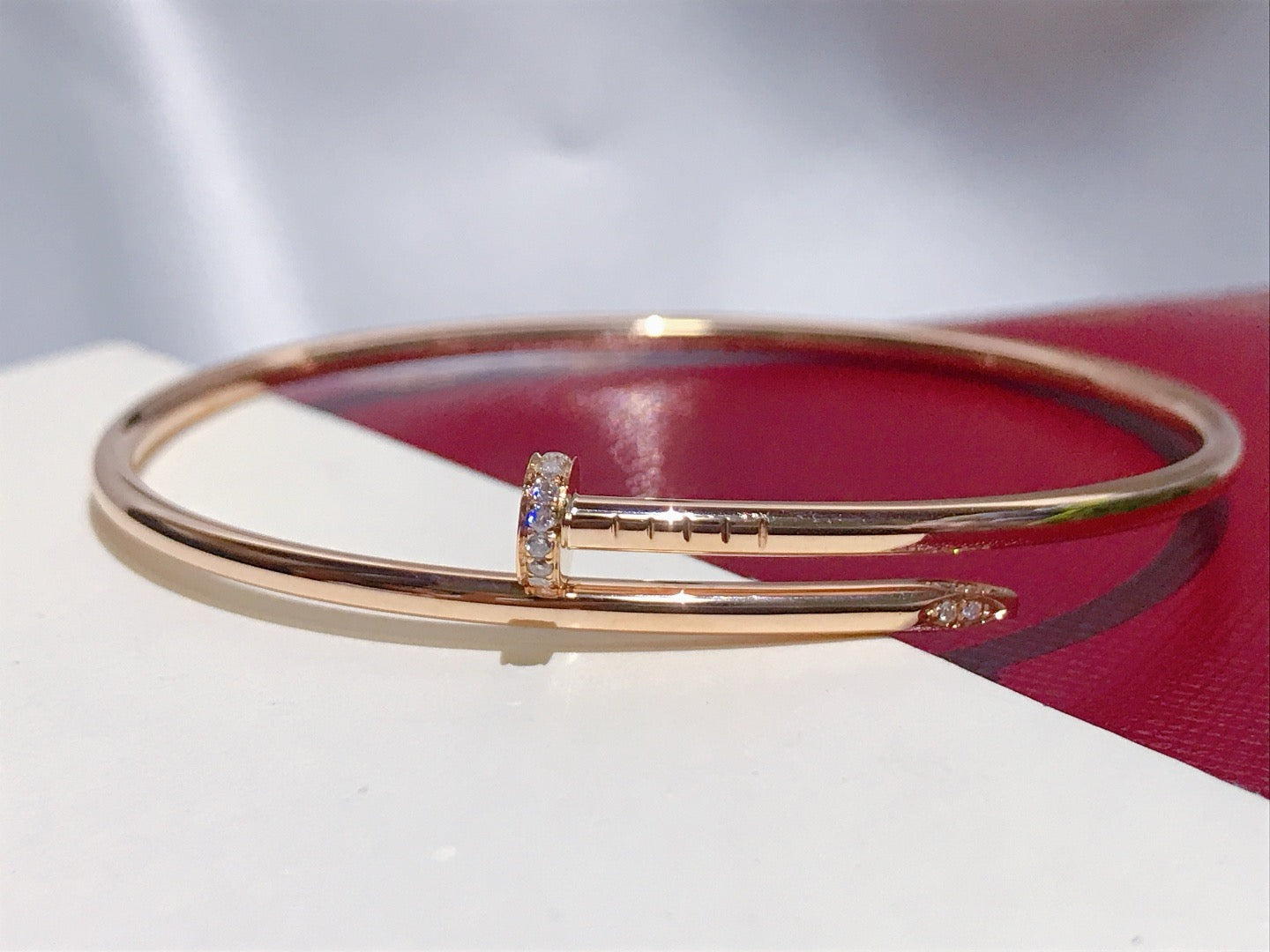 Mysitc JUSTE BRACELET 2.5MM DIAMONDS