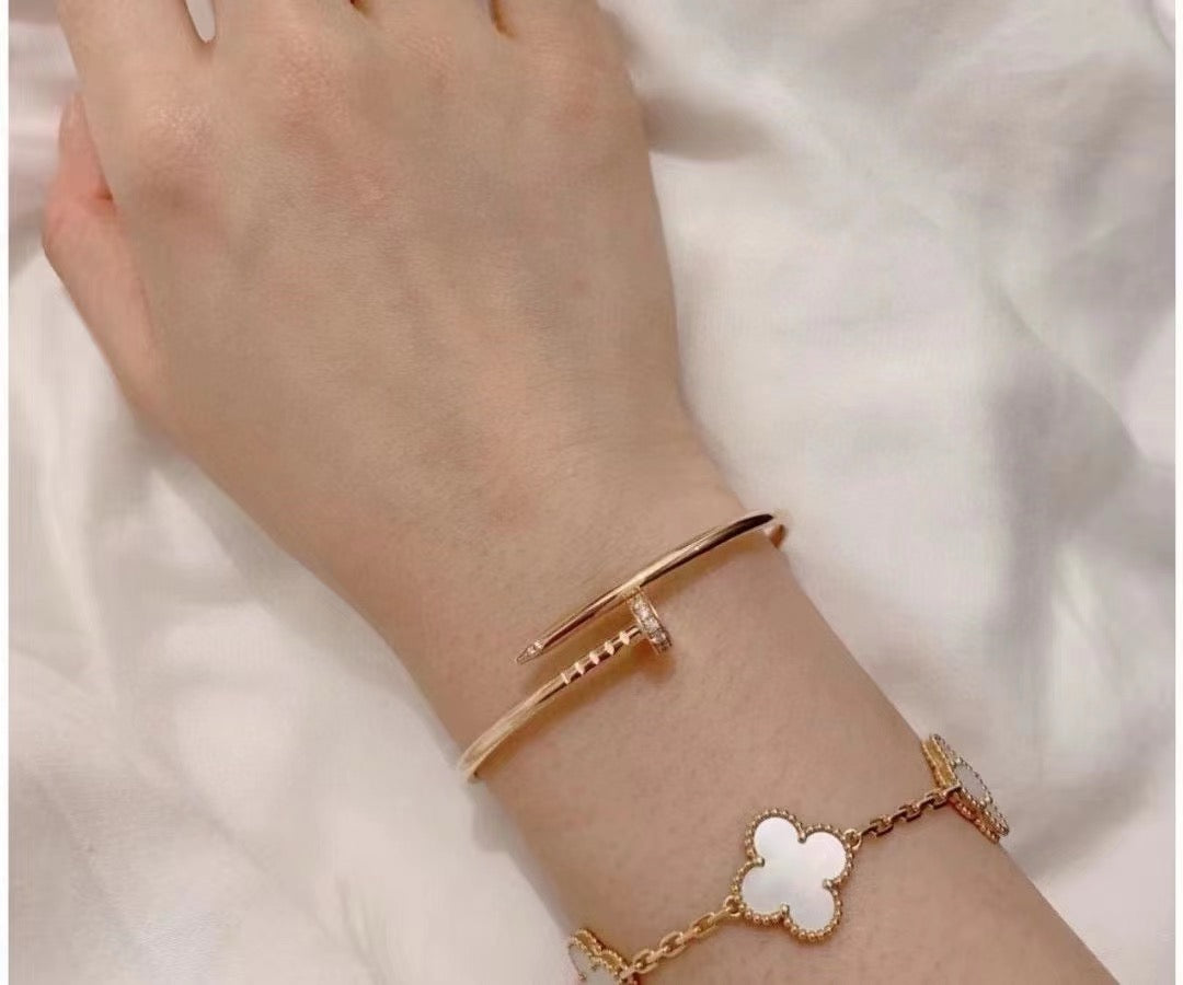 Mysitc JUSTE BRACELET 2.5MM DIAMONDS