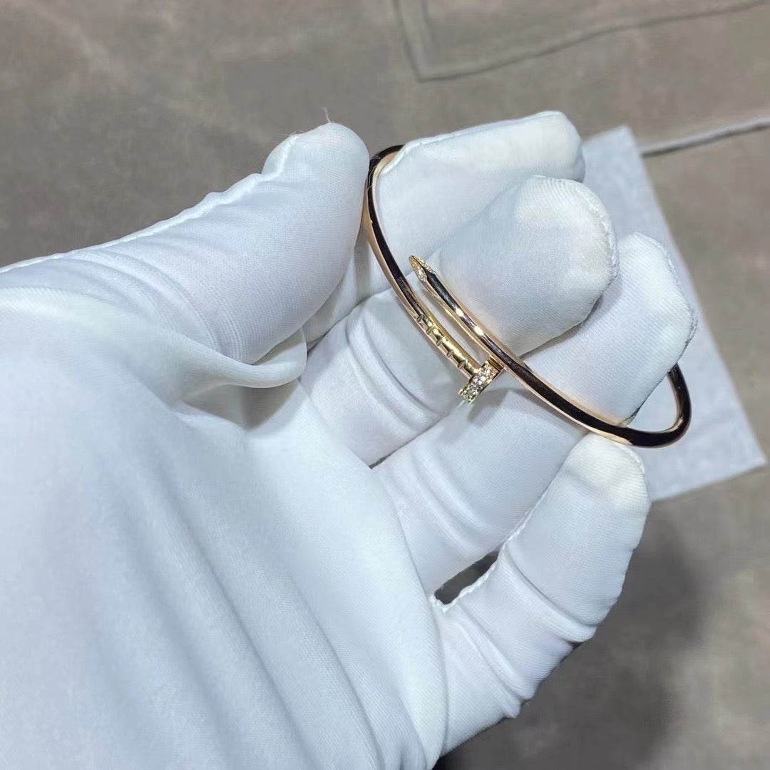 Mysitc JUSTE BRACELET 2.5MM DIAMONDS