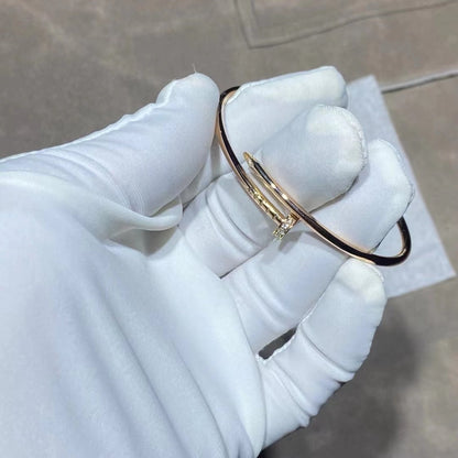 Mysitc JUSTE BRACELET 2.5MM DIAMONDS