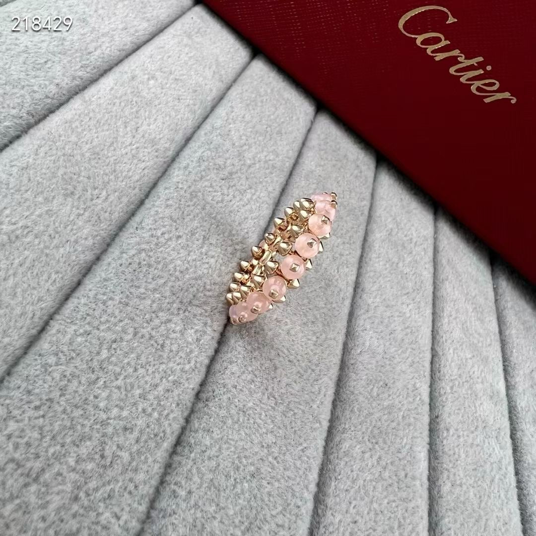 [Mysitc ] CLASH NEW COLORED GEMSTONE RING