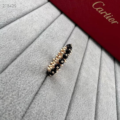[Mysitc ] CLASH NEW COLORED GEMSTONE RING