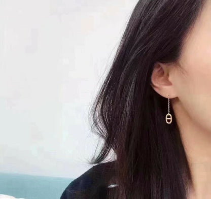 Mysitc CHAINE TASSEL EARRINGS