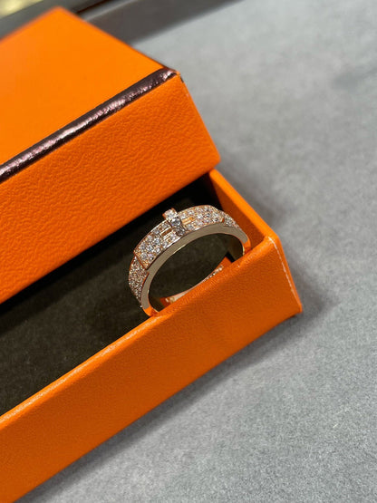 Mysitc KELLY PINK GOLD DIAMOND RING