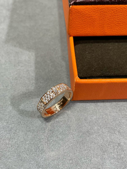 Mysitc KELLY PINK GOLD DIAMOND RING