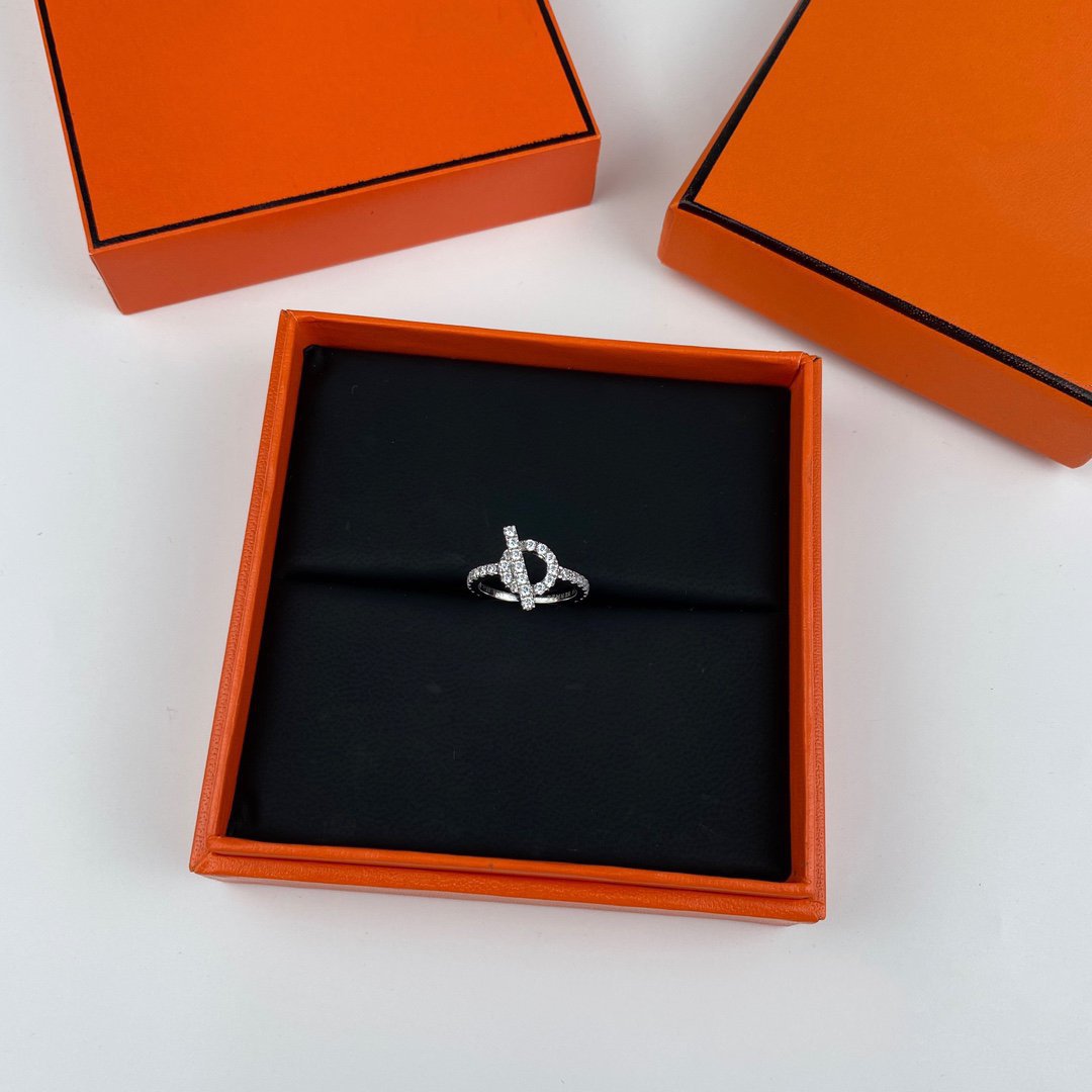 Mysitc ECHAPPEE RING SILVER DIAMOND
