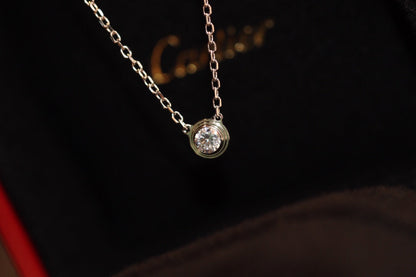 Mysitc DAMOUR DIAMOND NECKLACE