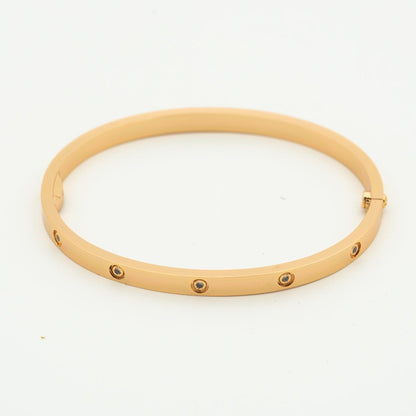 Mysitc LOVE BRACELET 3.65MM 10 DIAMONDS