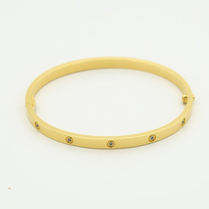Mysitc LOVE BRACELET 3.65MM 10 DIAMONDS