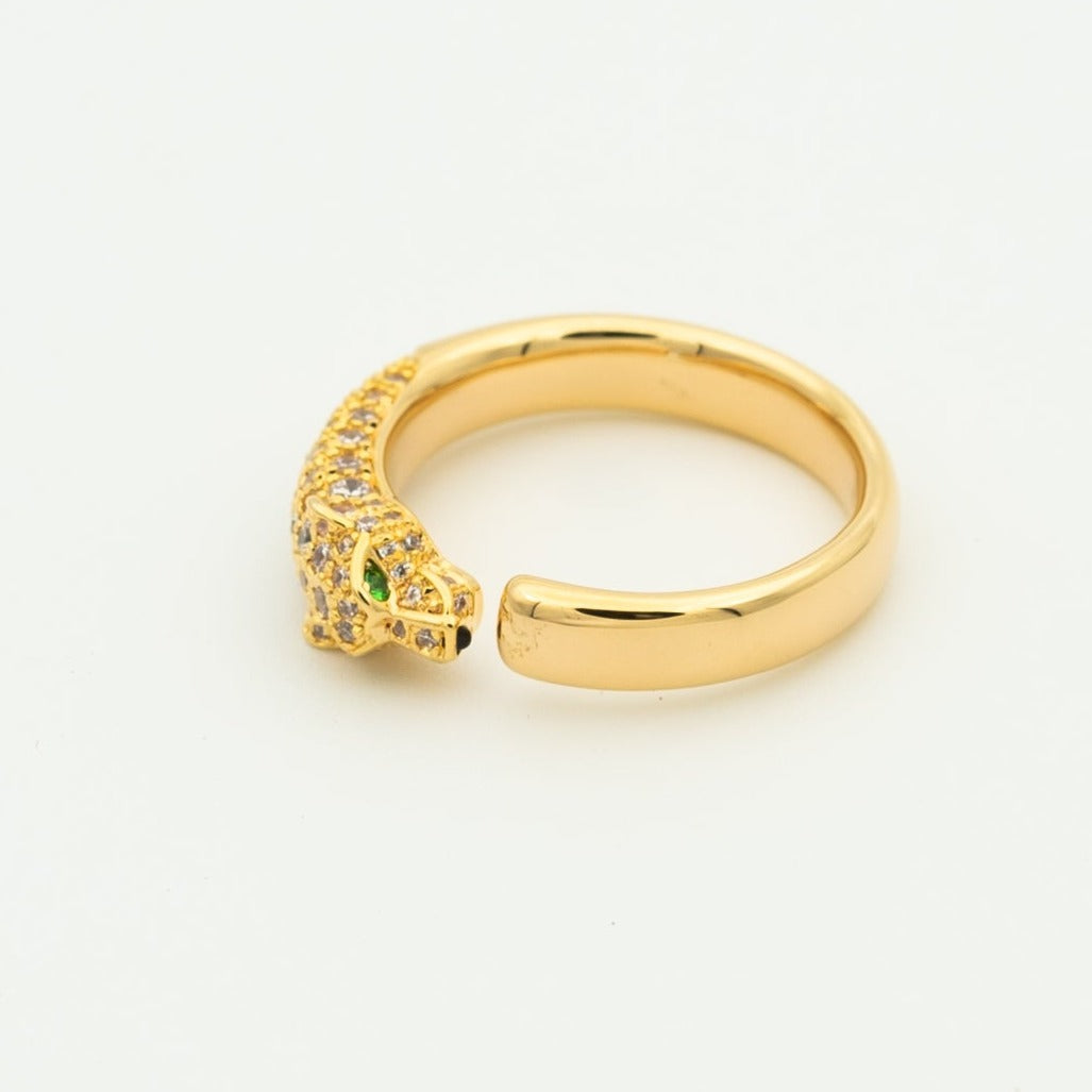 Mysitc PANTHERE RING DIAMOND 7.3MM