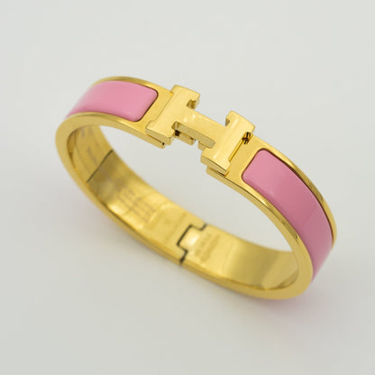 Mysitc H PINK BRACELET