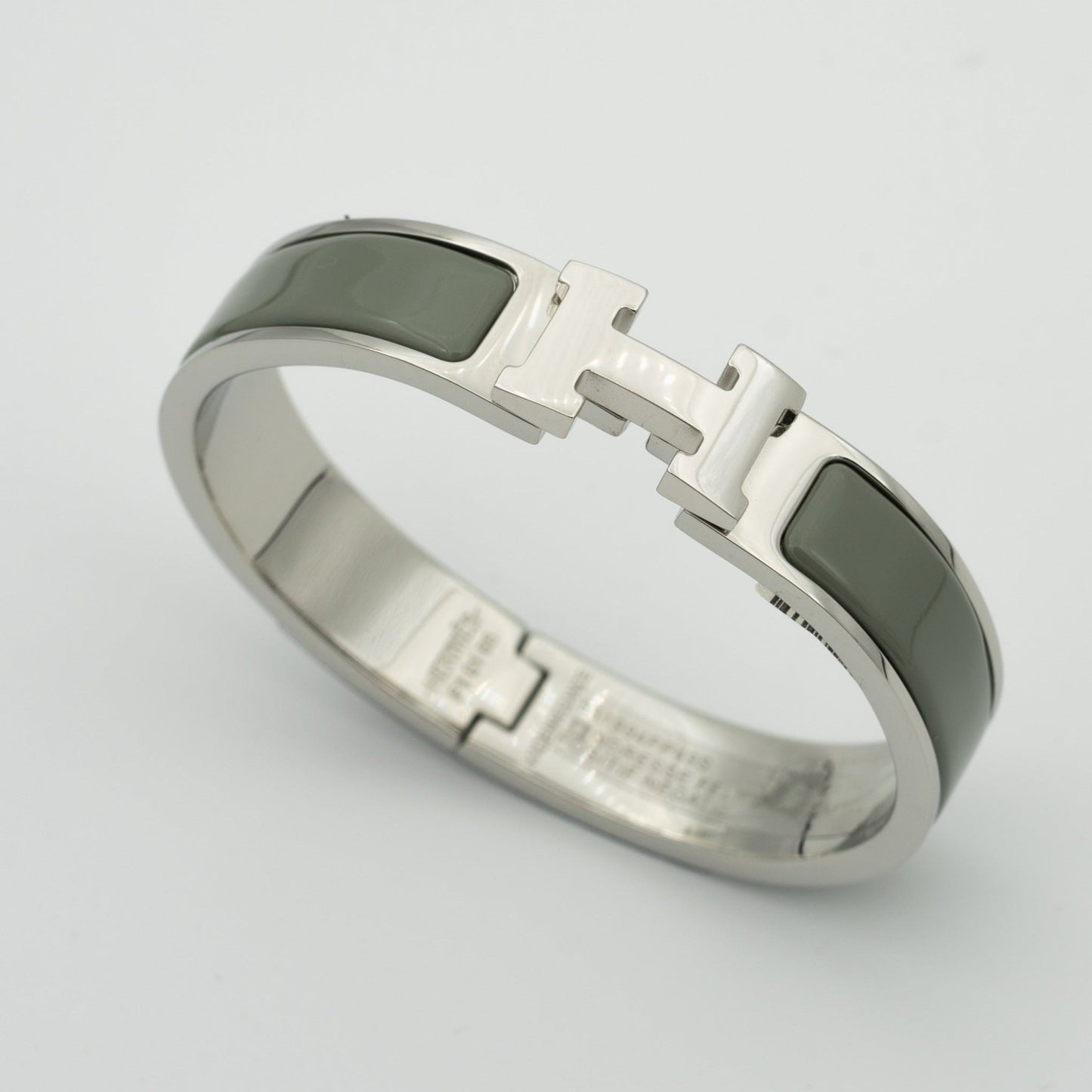 Mysitc H BRACELET BLUE GREEN 12MM