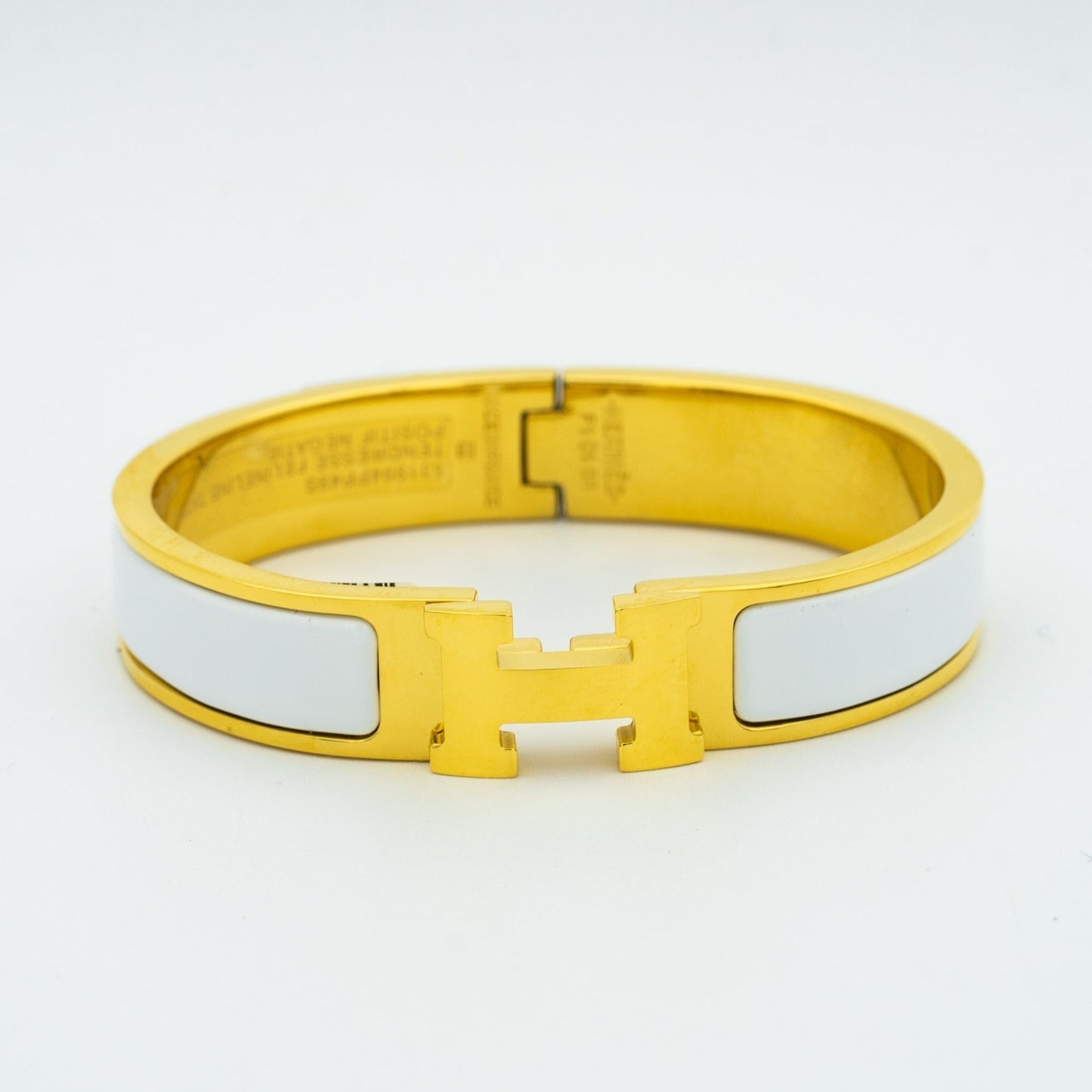 Mysitc H WHITE BRACELET