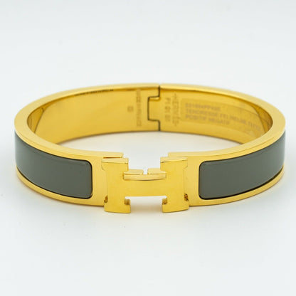 Mysitc H BRACELET BLUE GREEN 12MM