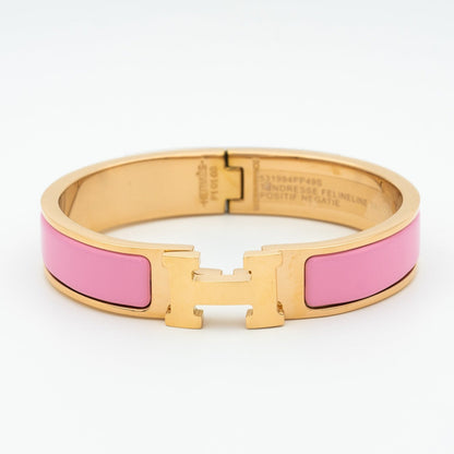 Mysitc H PINK BRACELET