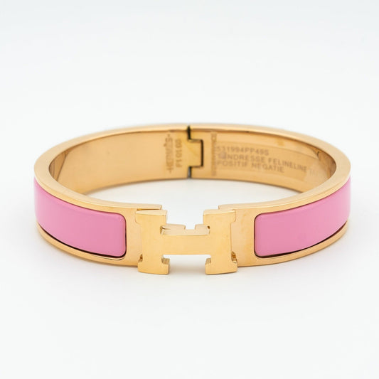 Mysitc H PINK BRACELET