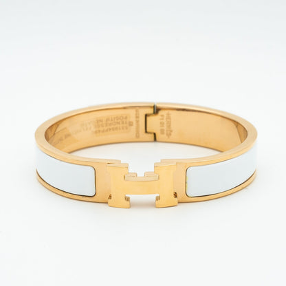 Mysitc H WHITE BRACELET