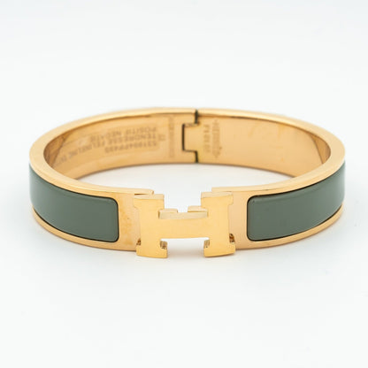 Mysitc H BRACELET BLUE GREEN 12MM
