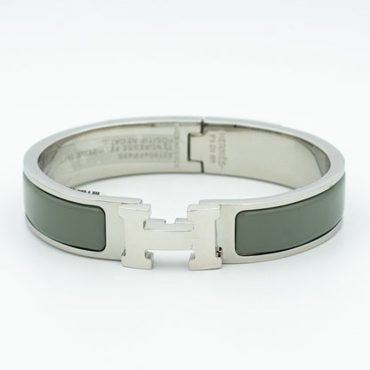Mysitc H BRACELET BLUE GREEN 12MM