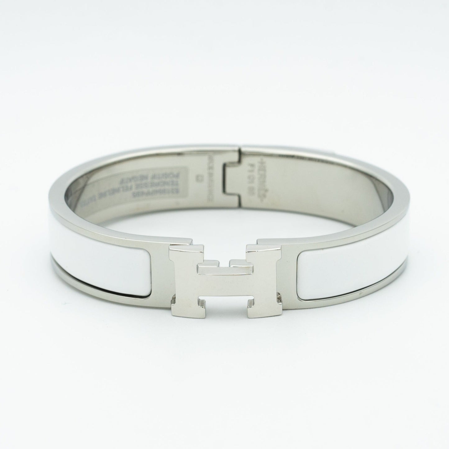 Mysitc H WHITE BRACELET