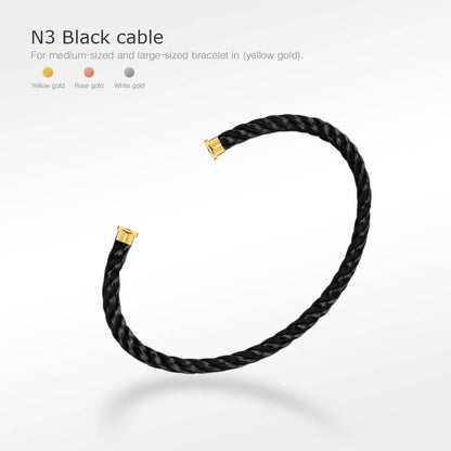 Mysitc FORCE SERIES BRACELET CABLES 50 CHOICES (DIY SELECTION)