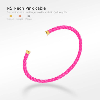 Mysitc FORCE SERIES BRACELET CABLES 50 CHOICES (DIY SELECTION)