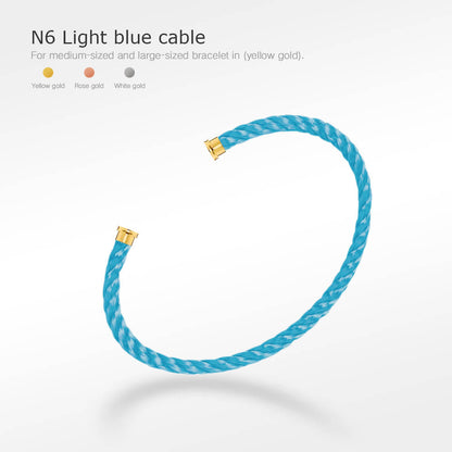 Mysitc FORCE SERIES BRACELET CABLES 50 CHOICES (DIY SELECTION)