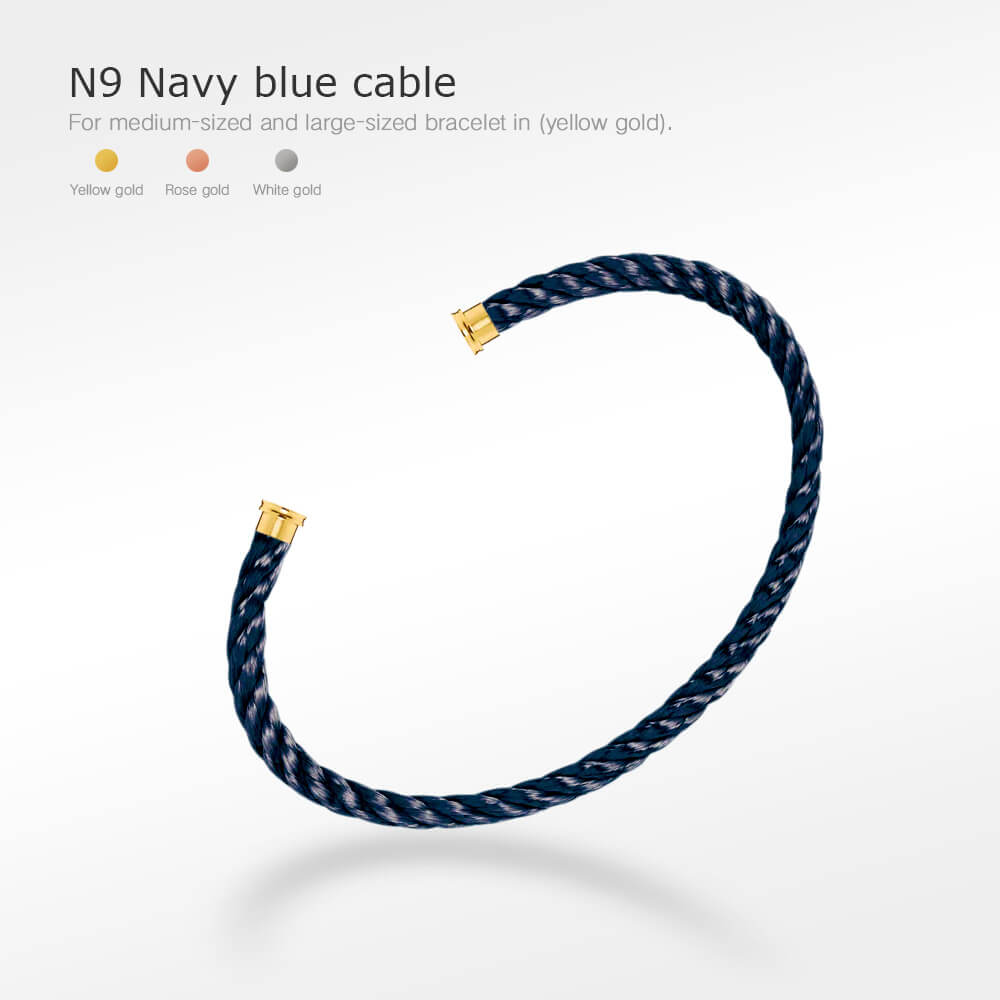 Mysitc FORCE SERIES BRACELET CABLES 50 CHOICES (DIY SELECTION)