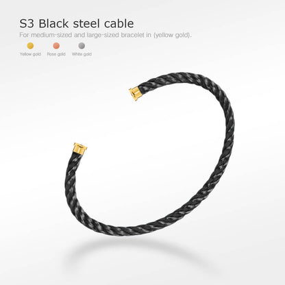 Mysitc FORCE SERIES BRACELET CABLES 50 CHOICES (DIY SELECTION)
