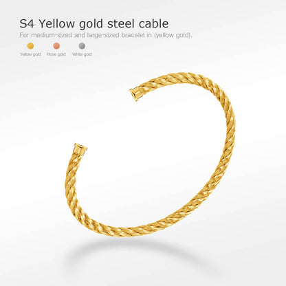 Mysitc FORCE SERIES BRACELET CABLES 50 CHOICES (DIY SELECTION)