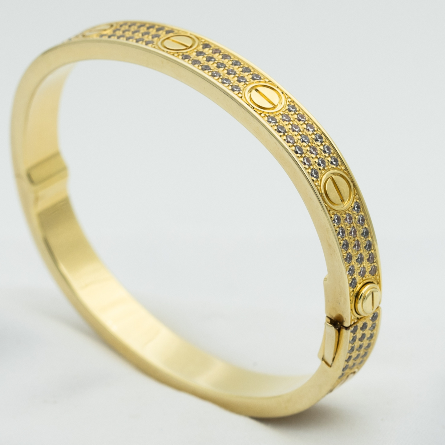 Mysitc LOVE BRACELET 6.1MM DIAMOND-PAVED