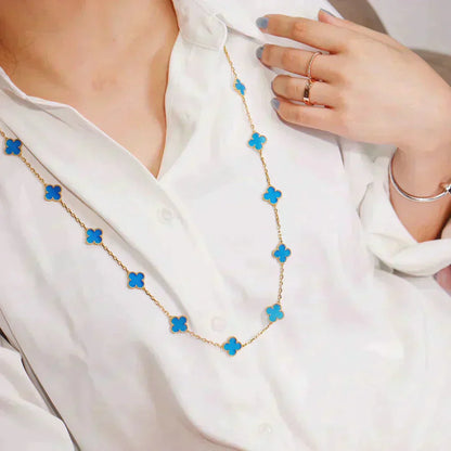 Mysitc CLOVER 20 MOTIFS TURQUOISE GOLD