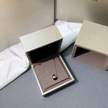 Mysitc JEUX DE ROSE GOLD DIAMOND NECKLACE