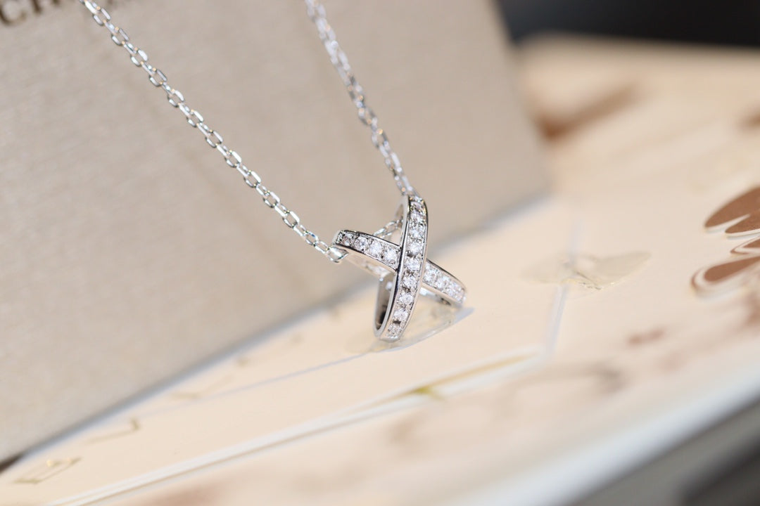 Mysitc JEUX DE DIAMOND NECKLACE