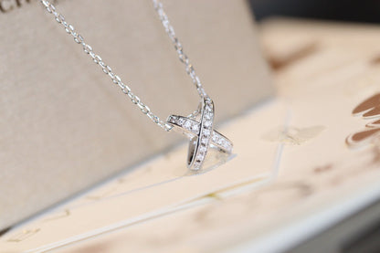 Mysitc JEUX DE DIAMOND NECKLACE