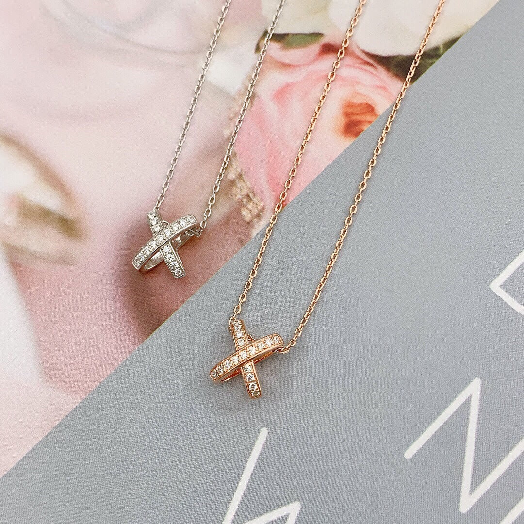 Mysitc JEUX DE DIAMOND NECKLACE