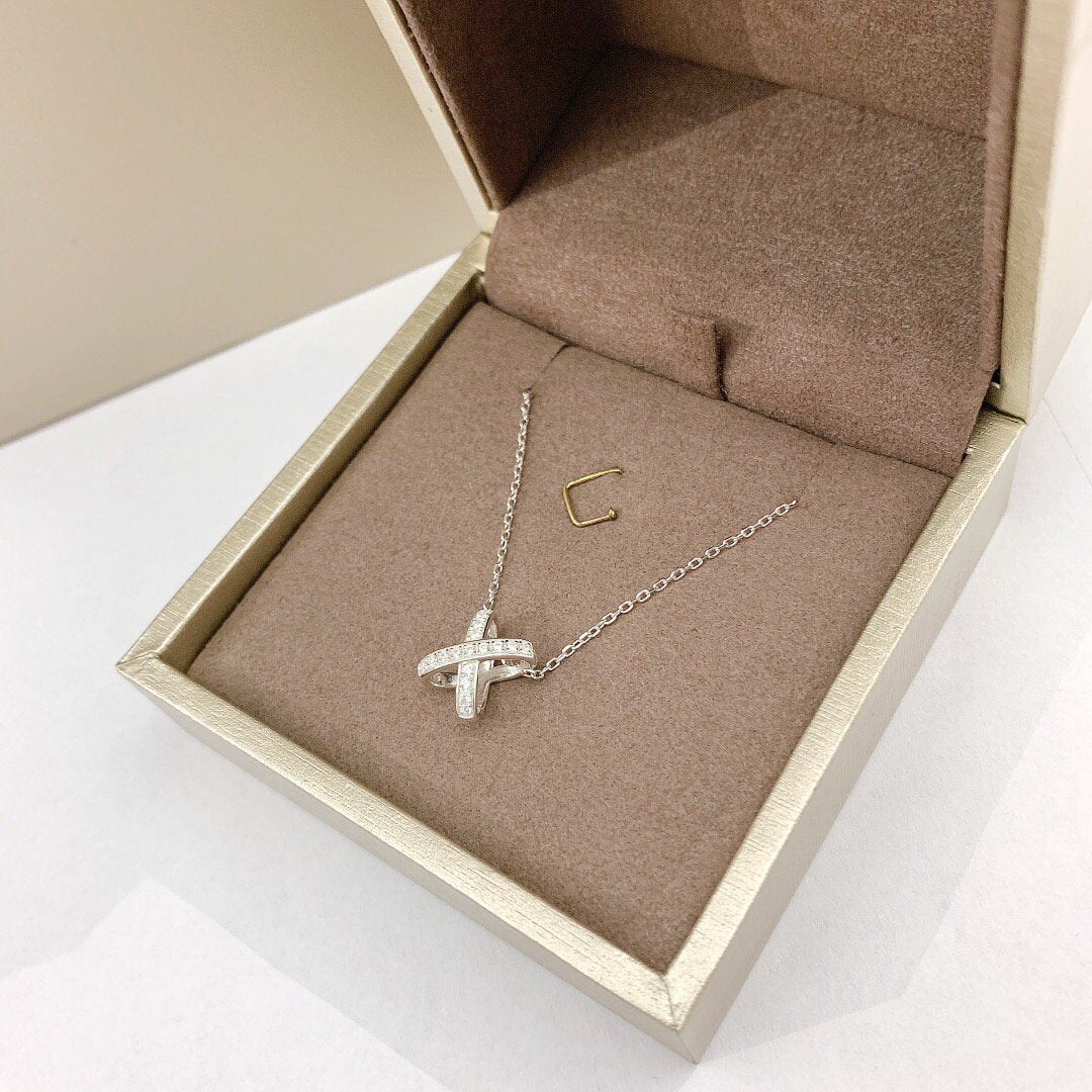 Mysitc JEUX DE DIAMOND NECKLACE
