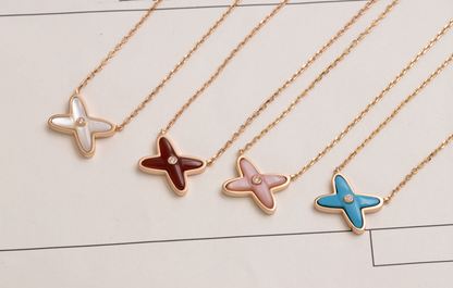Mysitc JEUX DE NECKLACE 1 DIAMOND