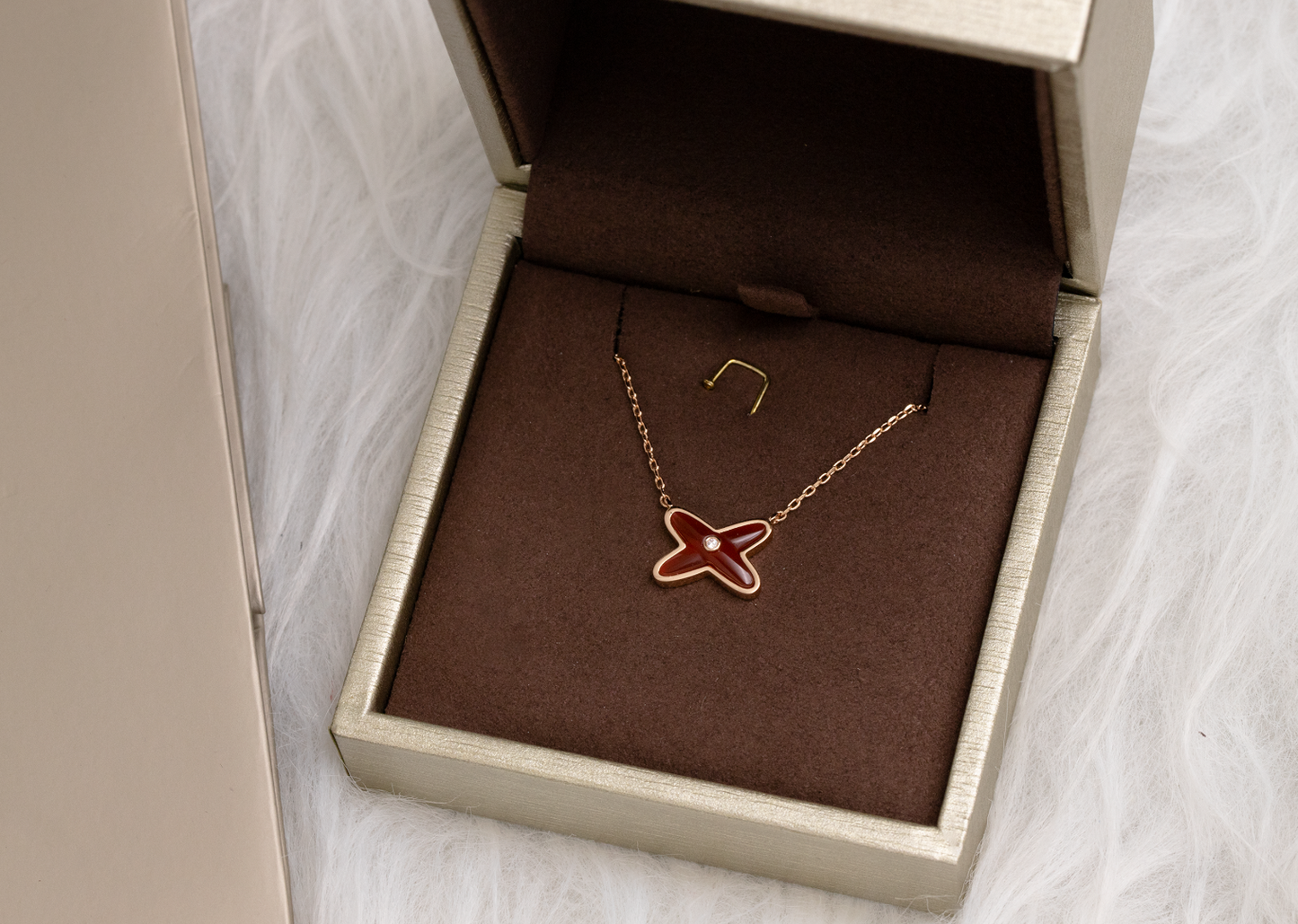 Mysitc JEUX DE NECKLACE 1 DIAMOND
