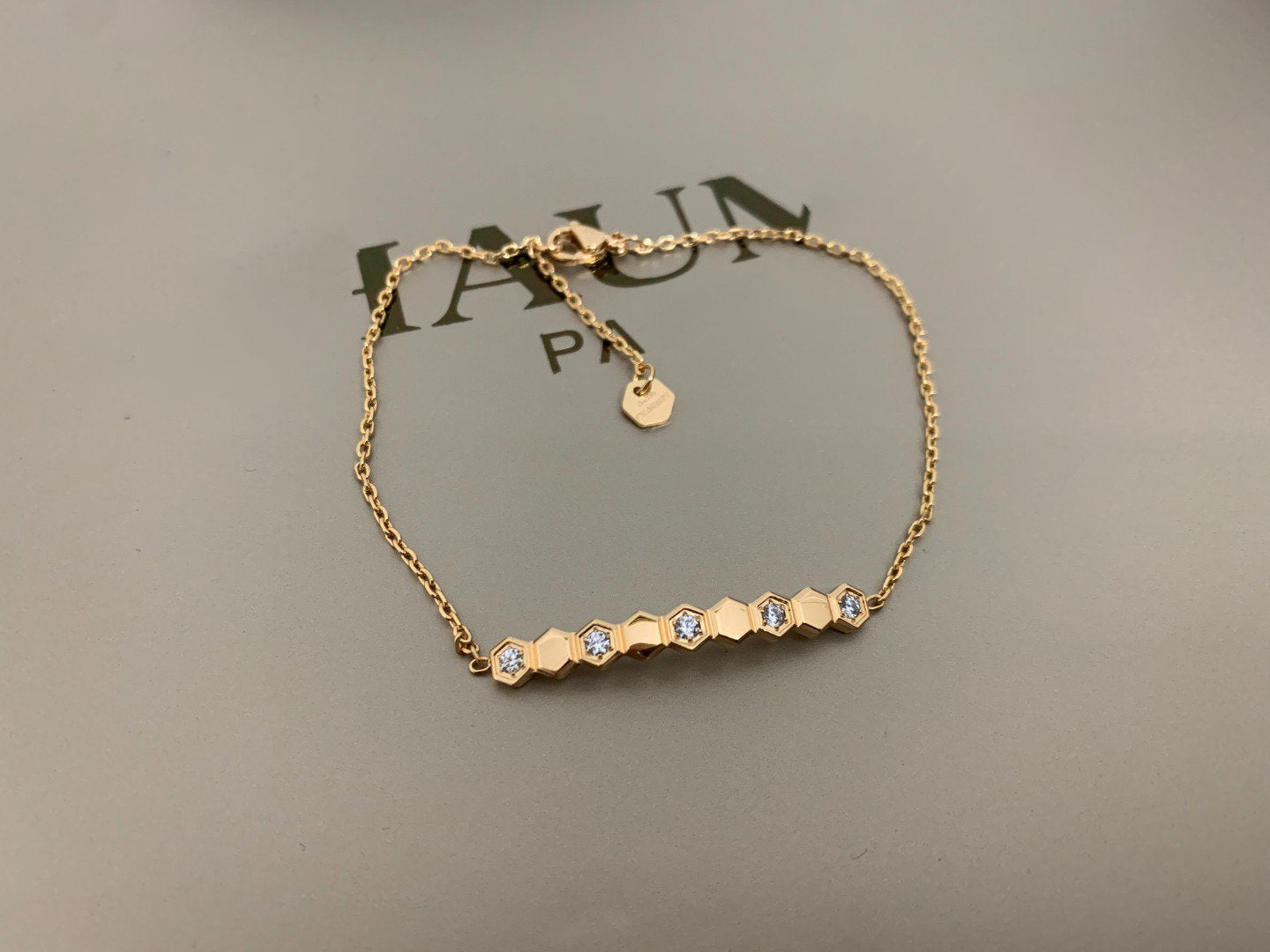 Mysitc BEE LOVE BRACELET DIAMOND