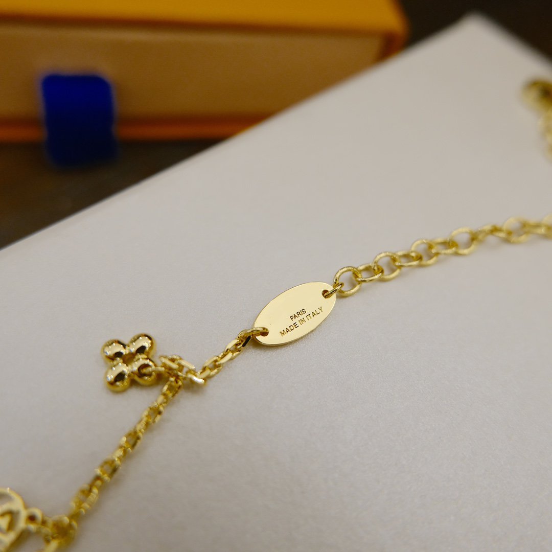 Mysitc BLOOMING SUPPLE NECKLACE BRASS