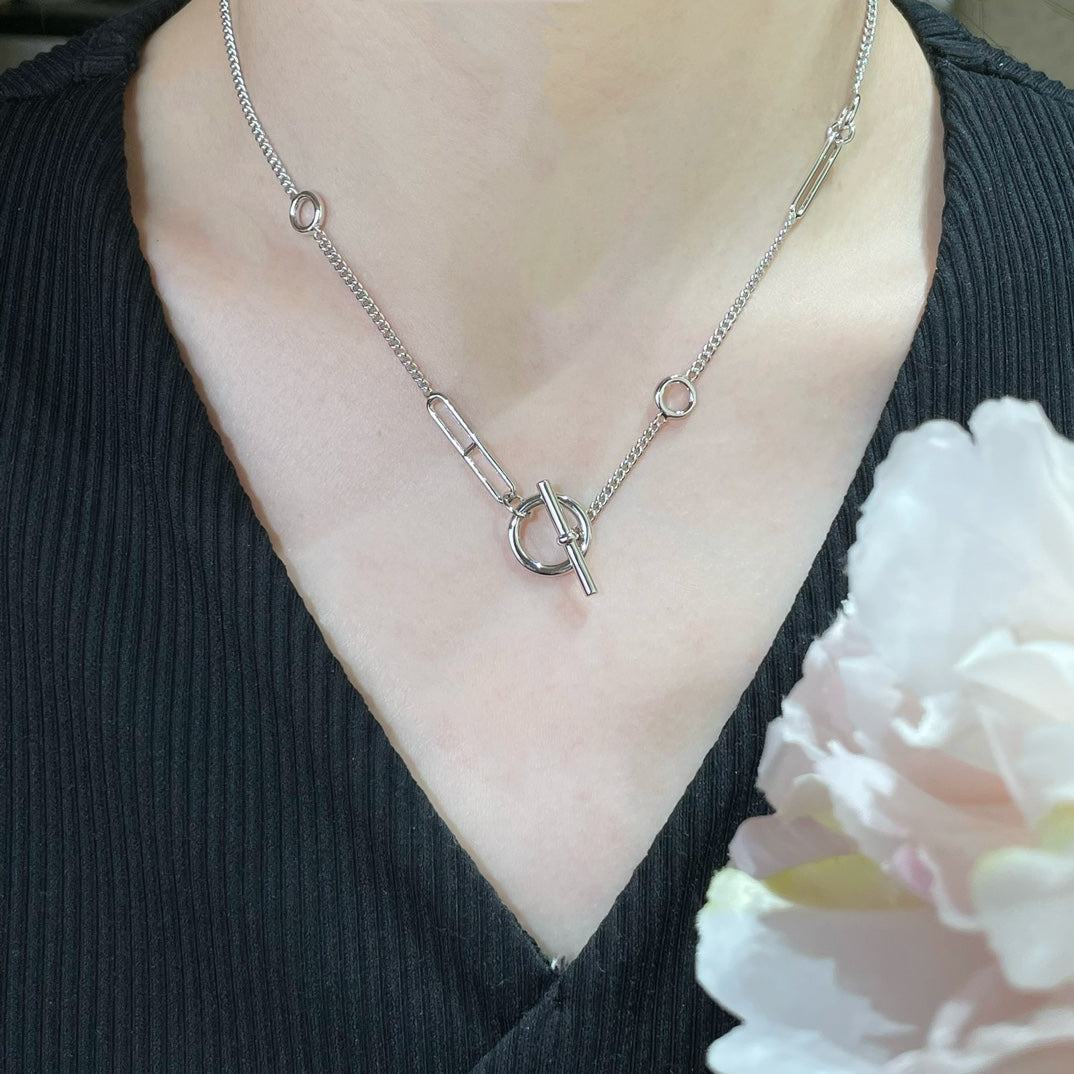 Mysitc HM STERLING CHAINE D'ANCRE HEART