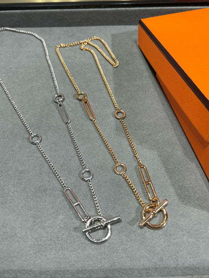 Mysitc HM STERLING CHAINE D'ANCRE HEART