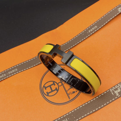 Mysitc CLIC HM SO BLACK YELLOW BRACELET