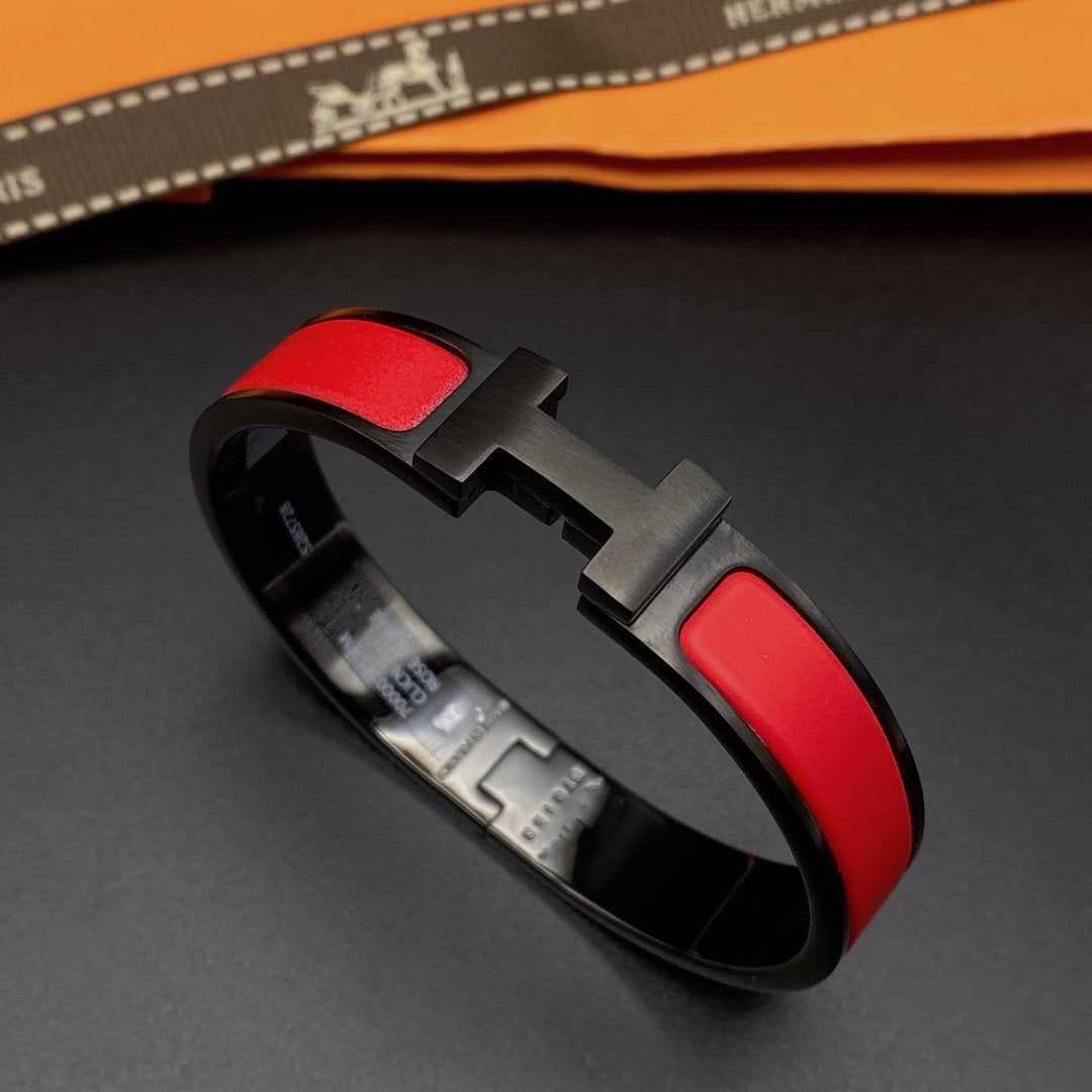Mysitc CLIC HM SO BLACK RED BRACELET