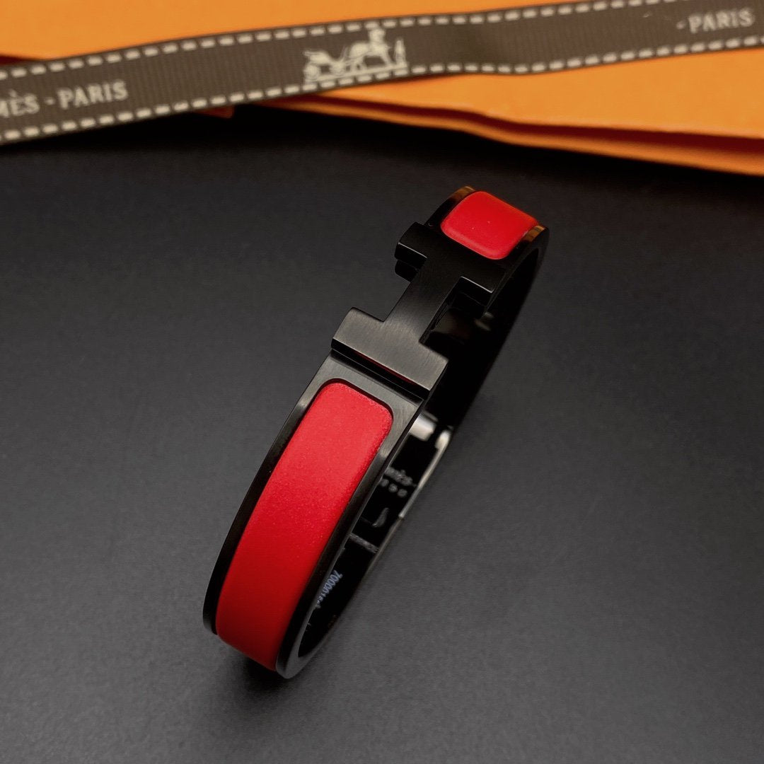 Mysitc CLIC HM SO BLACK RED BRACELET